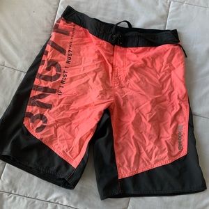 Reebok CrossFit Athletic Workout Shorts